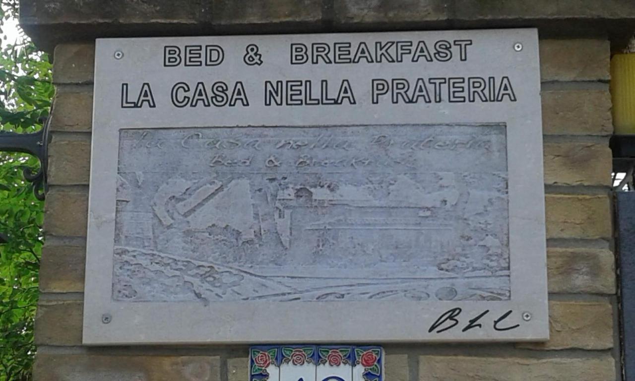 לינה וארוחת בוקר מיסאנו אדריאטיקו La Casa Nella Prateria מראה חיצוני תמונה
